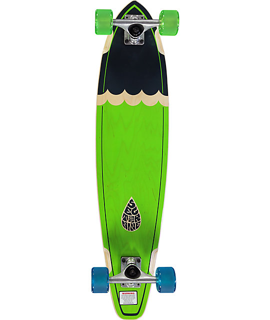 Sector 9 Highline Green 34.5" Longboard Complete